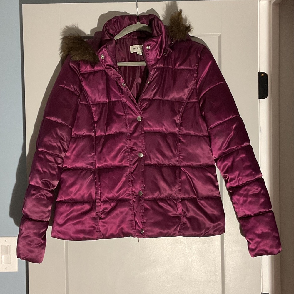 Merona puffer jacket